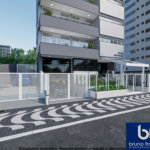 Apartamento com 3 dormitórios à venda, 270 m² por R$ 3.390.000,00 - Gonzaga - Santos/SP