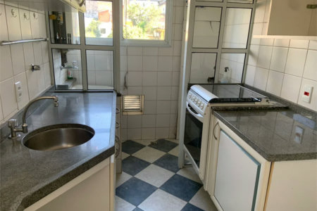 Apartamento à venda com 1 suíte em Jardim das Bandeiras, São Paulo, SP