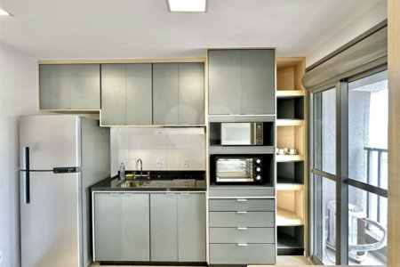 Apartamento à venda com 1 quarto em Perdizes, São Paulo, SP