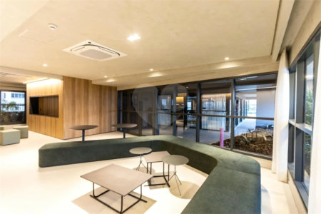 Apartamento à venda com 1 quarto em Perdizes, São Paulo, SP