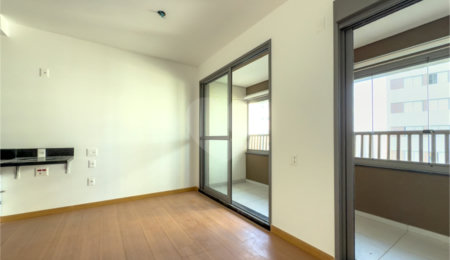Studio à venda com 1 quarto em Vila Gumercindo, São Paulo, SP