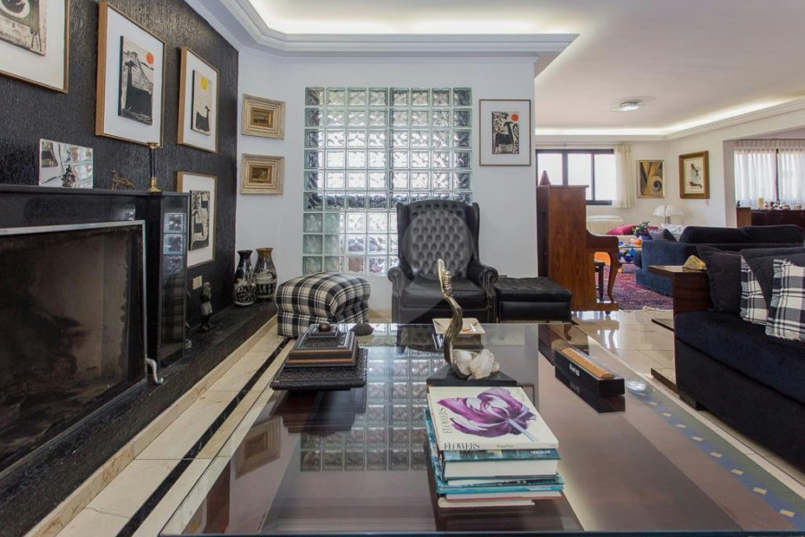 Apartamento para alugar com 5 quartos, sendo 3 suítes, em Alto de Pinheiros, São Paulo, SP