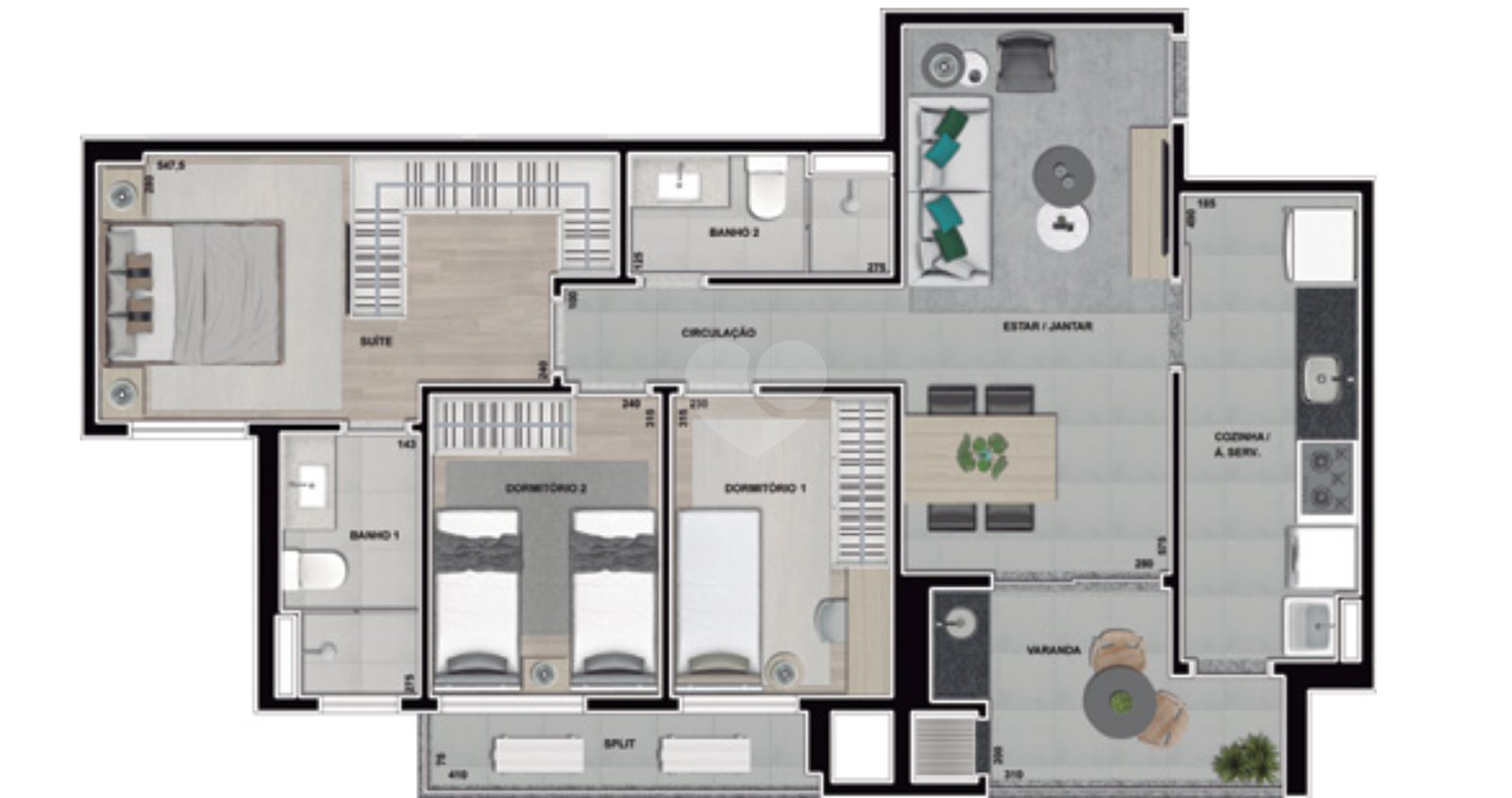 Planta 2