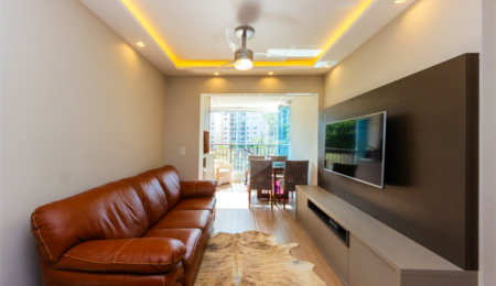 Apartamento à venda com 3 quartos, sendo 1 suíte,  em Santo Amaro, São Paulo, SP