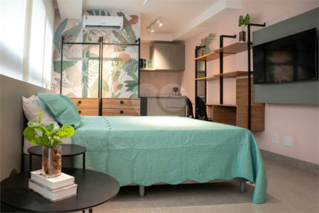 Apartamento à venda ou para alugar com 1 quarto em Água Branca, São Paulo, SP