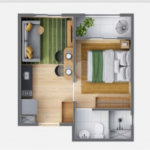 Studio à venda com 1 quarto em Vila Guarani, São Paulo, SP