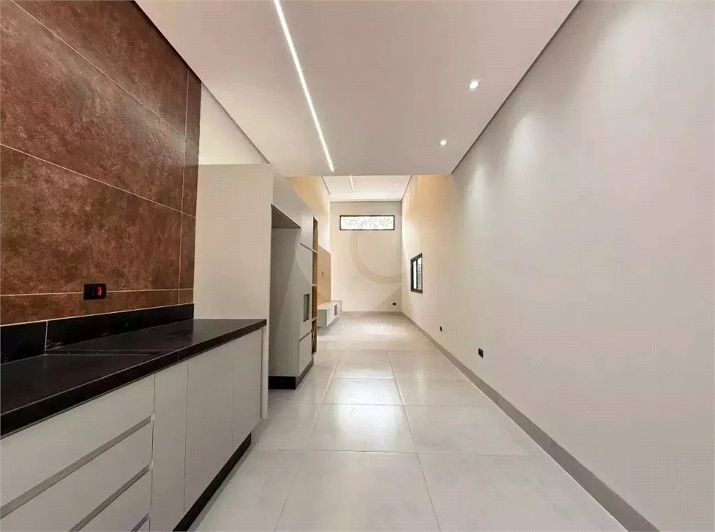 Casa térrea nova à venda no Condomínio Residencial Ágape, localizado no bairro Campestre - Piracicaba/SP.
