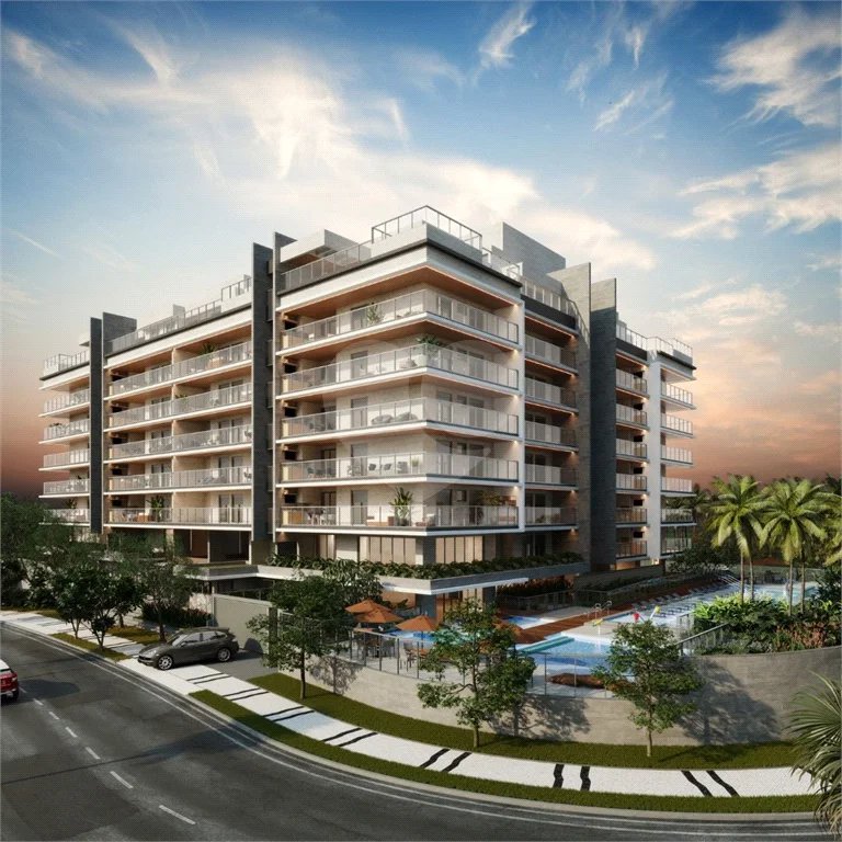Apartamento à venda com 3 quartos, sendo 1 suíte, em Riviera de São Lourenço, Bertioga, SP