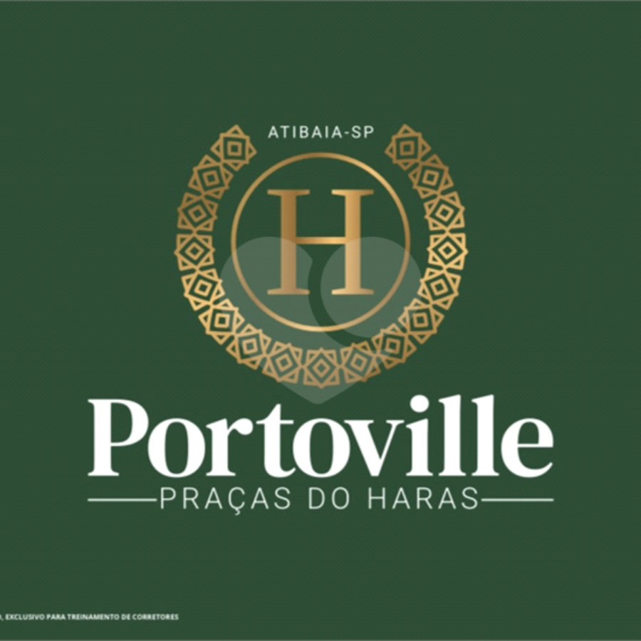 Terreno à venda no condomínio Portoville Praças do Haras, Atibaia - SP