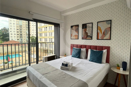 Studio à venda com 1 quarto em Jardim das Acácias, São Paulo, SP