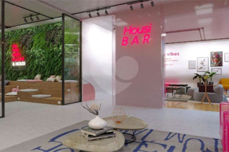 Studio à venda com 1 suíte em Indianópolis, São Paulo, SP