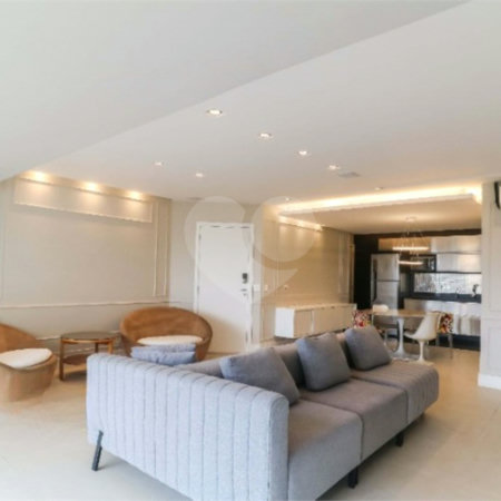 Apartamento para alugar com 3 suítes em Vila Olímpia, São Paulo, SP