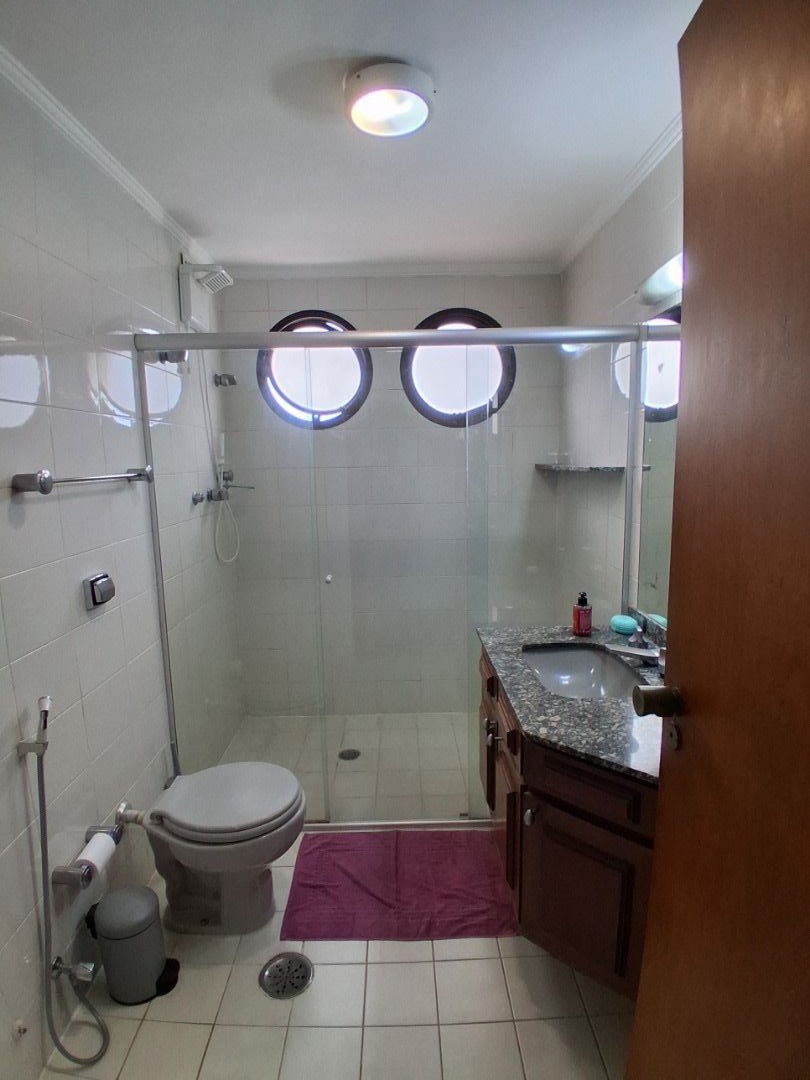 Apartamento com 3 dormitórios para alugar, 135 m² por R$ 6.500,00/mês - Pompéia - Santos/SP