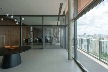 Apartamento à venda com 1 suíte em Brooklin Paulista, São Paulo, SP