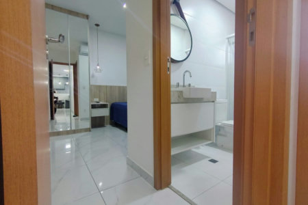 Apartamento com 2 dormitórios para alugar, 76 m² por R$ 7.000,00/mês - Gonzaga - Santos/SP