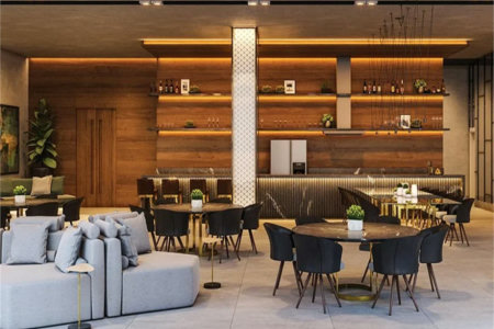 Apartamento à venda com 1 suíte em Santo Amaro, São Paulo, SP