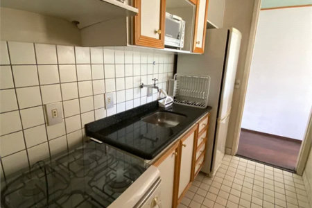 Apartamento à venda com 1 quarto em Vila Suzana, São Paulo, SP