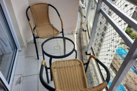 Cobertura à venda, 129 m² por R$ 980.000,00 - Centro - Guarujá/SP