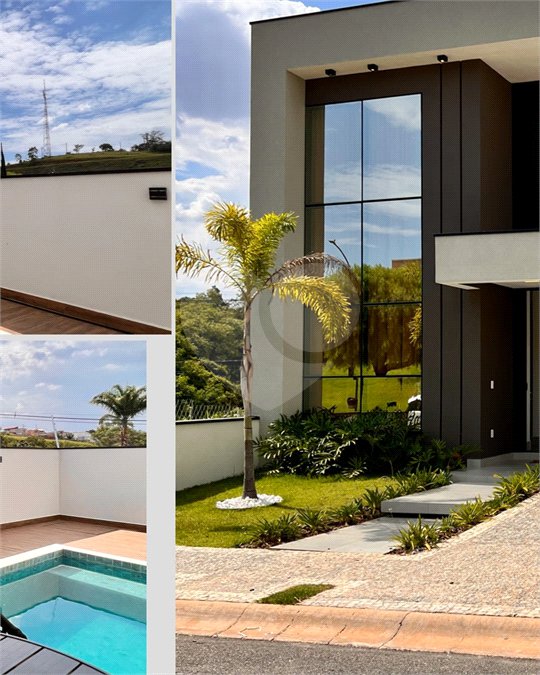 Casa à venda com 3 suítes no condomínio Residencial Mont'alcino, Valinhos - SP