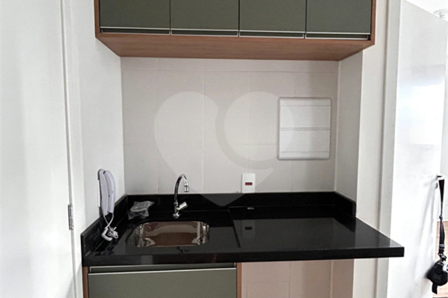 Apartamento para alugar com 1 quarto em Campo Belo, São Paulo, SP