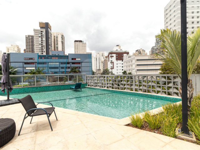 Apartamento para alugar com 2 suítes em Vila Olímpia, São Paulo, SP