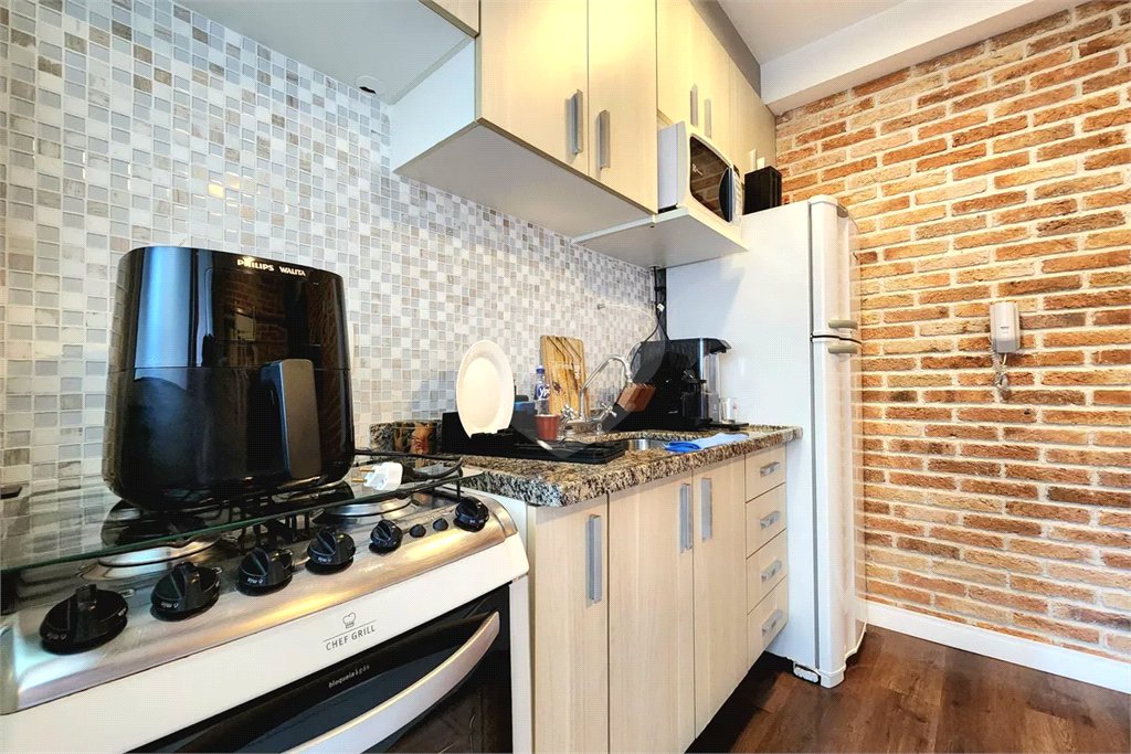 Apartamento à venda com 1 quarto em Vila Olímpia, São Paulo, SP