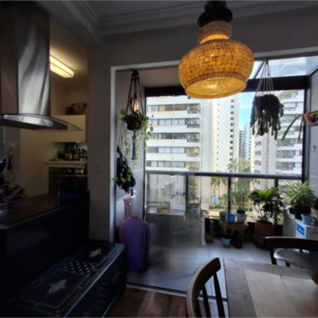 Apartamento à venda com 2 suítes em Indianópolis, São Paulo, SP