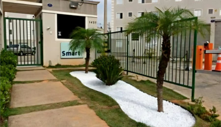 Apartamento para alugar com 2 quartos em Aparecidinha, Sorocaba, SP