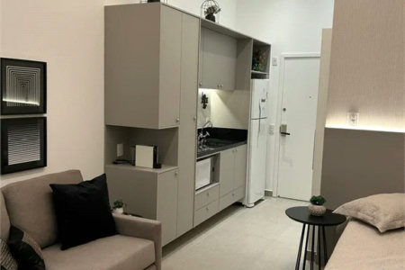 Apartamento à venda ou para alugar com 1 quarto em Pinheiros, São Paulo, SP