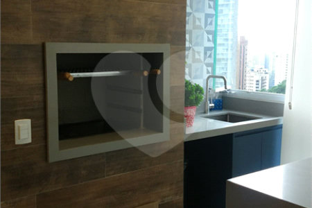 Apartamento à venda com 3 suítes em Jardim Caboré, São Paulo, SP