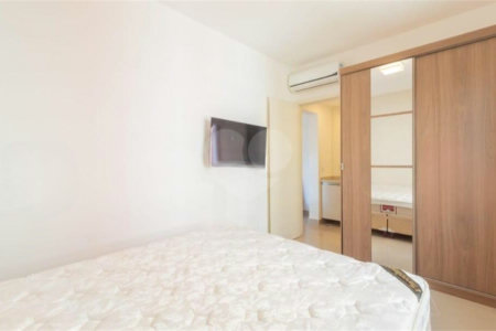 Apartamento à venda ou para alugar com 1 suíte em Vila Olímpia, São Paulo, SP