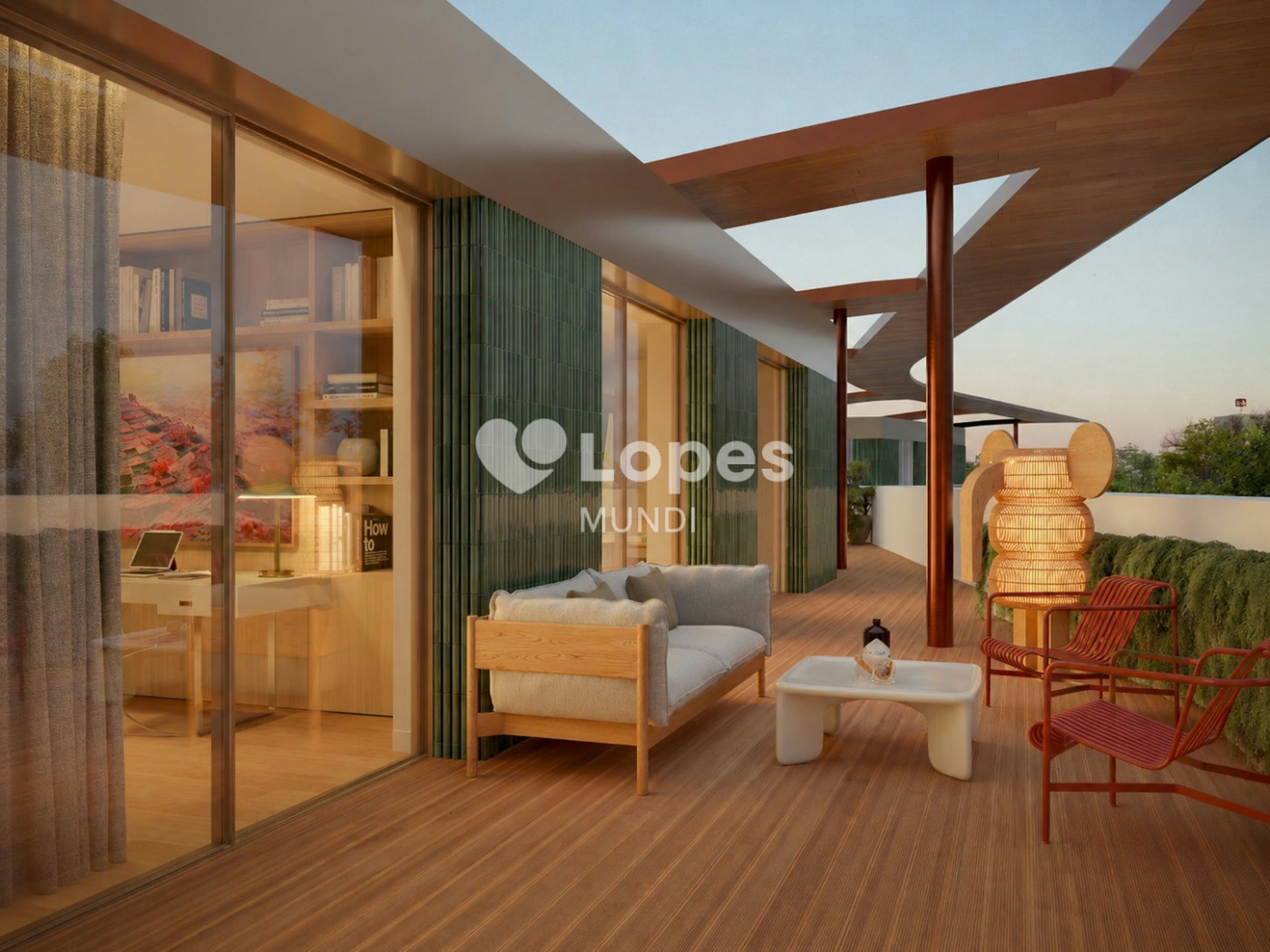 Apartamento T3 à venda na Boavista, Porto, Portugal – Condomínio RAÍZ