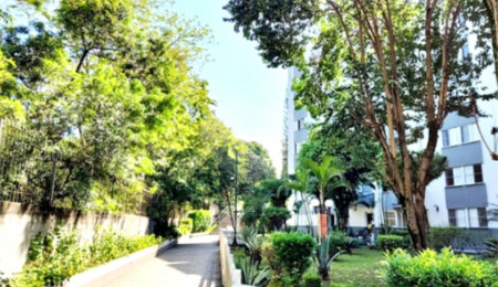 Apartamento à venda com 2 quartos em Jardim Santa Mônica, São Paulo, SP
