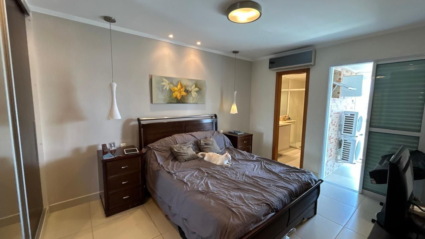 Apartamento com 3 dormitórios à venda, 126 m² por R$ 1.590.000,00 - Boqueirão - Santos/SP