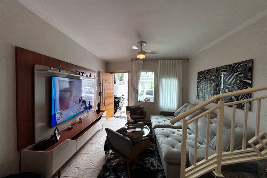 Sobrado à venda com 3 quartos, sendo 2 suítes, em Mandaqui, São Paulo, SP