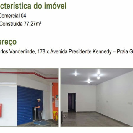 Loja Comercial para locação, Mirim, Praia Grande - LO0009.