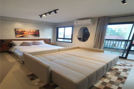 Apartamento à venda ou para alugar em Pinheiros, São Paulo, SP