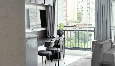 Apartamento à venda com 1 quarto em Pinheiros, São Paulo, SP
