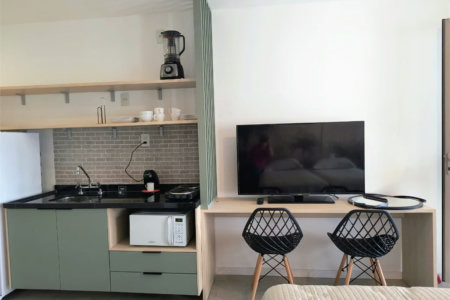 Apartamento à venda com 1 suíte em Sumarezinho, São Paulo, SP