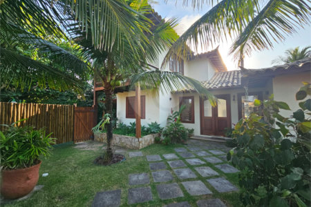Casa à venda com 4 suítes em Praia Rasa, Armação dos Búzios, RJ