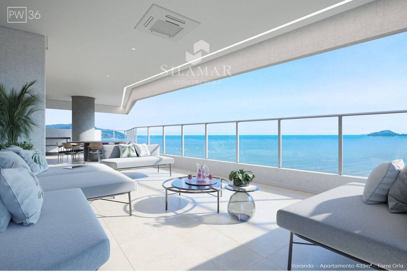 Apartamento com 4 dormitórios à venda, 433 m² por R$ 9.390.000,00 - Gonzaga - Santos/SP