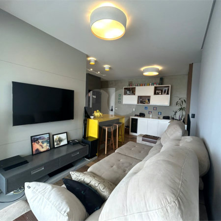 Apartamento à venda com 2 quartos, sendo 1 suíte,  em Brooklin, São Paulo, SP