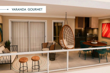 Apartamento Garden à venda, 92 m² por R$ 1.478.271,48 - Ponta da Praia - Santos/SP