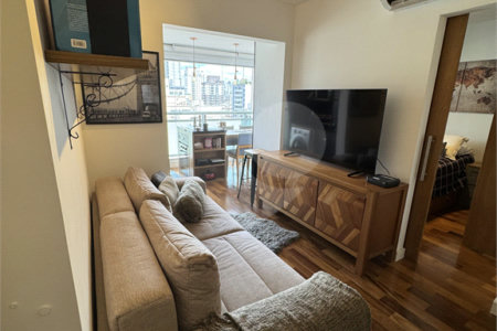 Apartamento à venda com 1 suíte em Barra Funda, São Paulo, SP