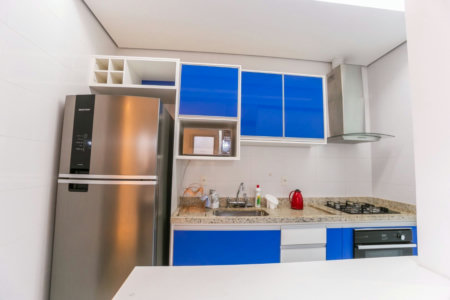 Apartamento com 1 dormitório à venda, 55 m² por R$ 735.000,00 - José Menino - Santos/SP