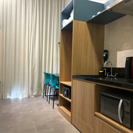 Studio à venda ou para alugar com 1 suíte em Jardim das Acácias, São Paulo, SP