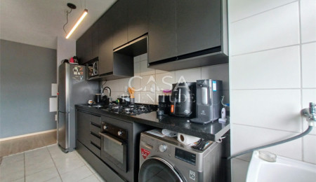 Apartamento à venda com 2 quartos, sendo 1 suíte,  em Parque Três Meninos, Sorocaba, SP