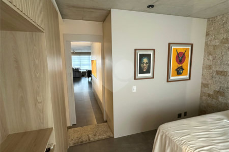 Apartamento à venda ou para alugar com 1 quarto em Cidade Monções, São Paulo, SP