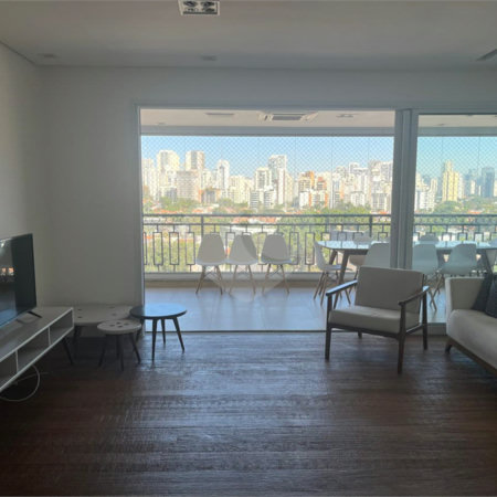 Apartamento para alugar com 3 suítes em Vila Olímpia, São Paulo, SP