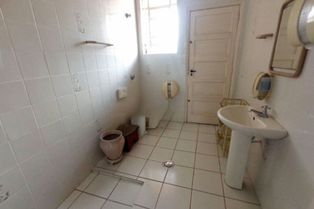 Casa Comercial para locação, Vila Matias, Santos - CA0380.